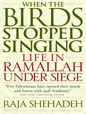 cover image of When the Birds Stopped Singing